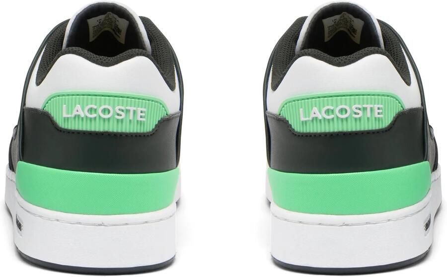 LACOSTE Sneakers laag 'Court Cage' groen zwart wit - Foto 4