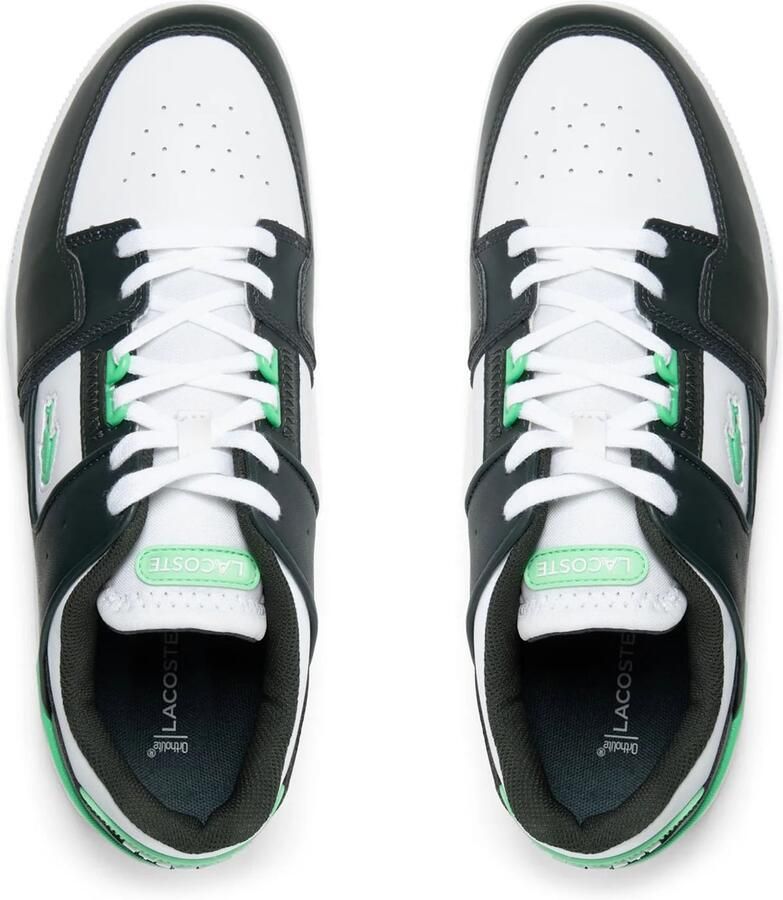 LACOSTE Sneakers laag 'Court Cage' groen zwart wit - Foto 3