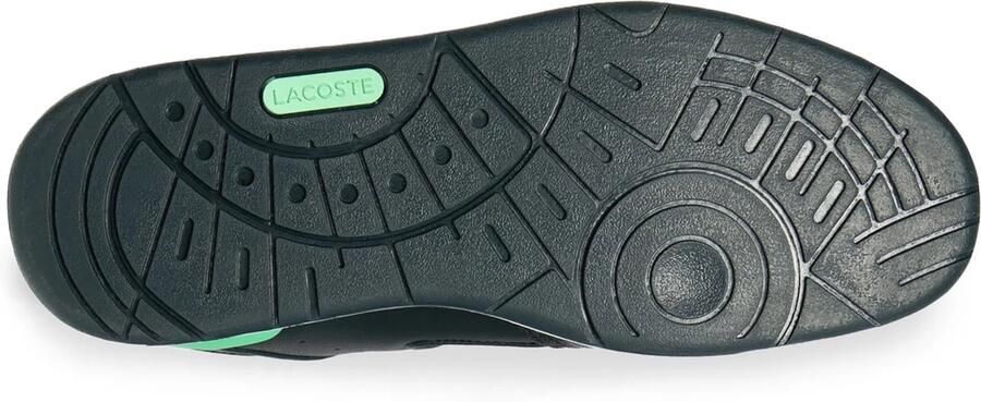 LACOSTE Sneakers laag 'Court Cage' groen zwart wit - Foto 5