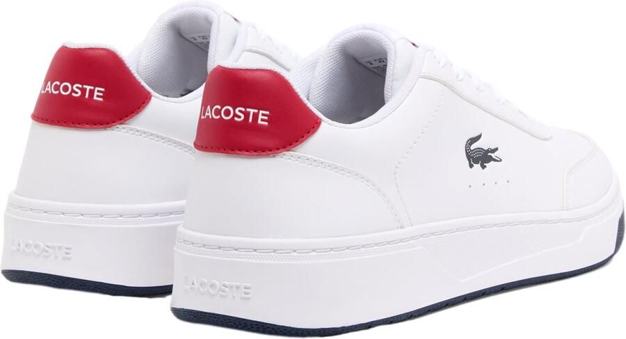 LACOSTE Sneakers laag 'Court Pro' rood zwart wit - Foto 5