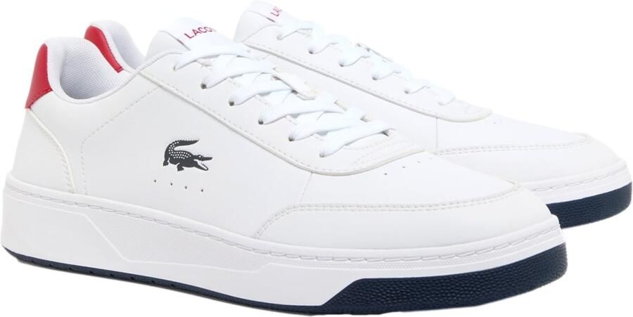 LACOSTE Sneakers laag 'Court Pro' rood zwart wit - Foto 6