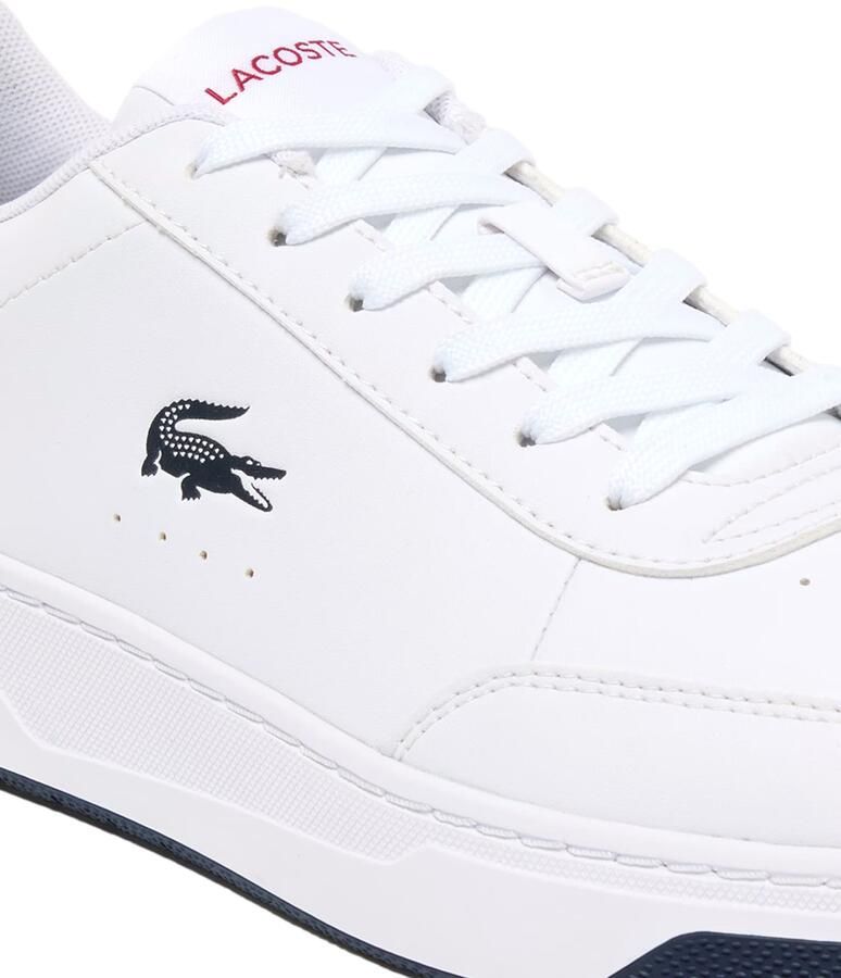 LACOSTE Sneakers laag 'Court Pro' rood zwart wit - Foto 2