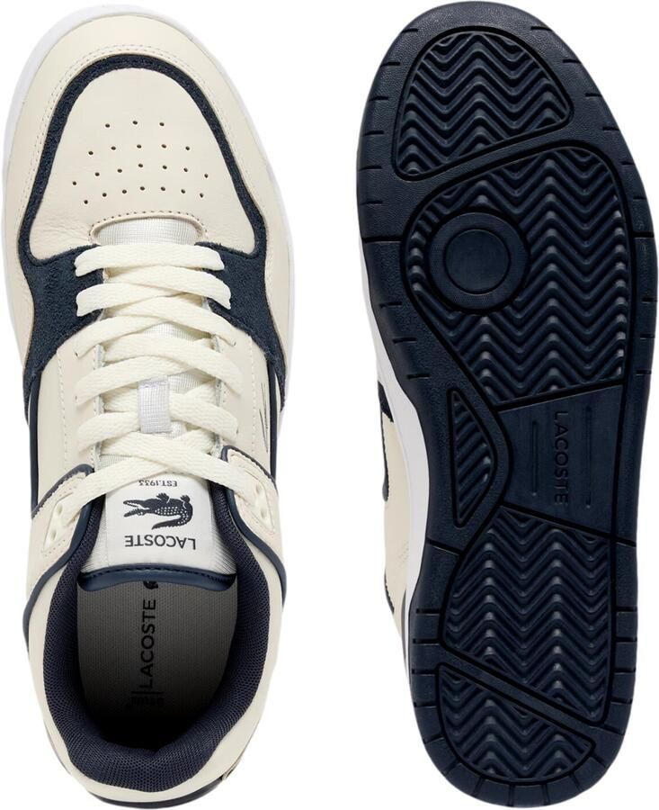 LACOSTE Sneakers laag 'Courtcage Set' beige gemengde kleuren zwart - Foto 2