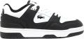 LACOSTE Sneakers laag 'Courtcage Set' zwart wit - Zwart/Wit