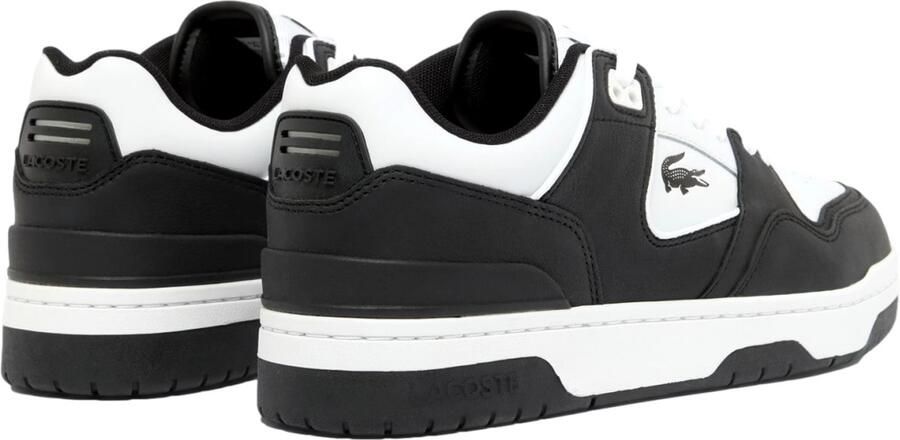 LACOSTE Sneakers laag 'Courtcage Set' zwart wit - Foto 6