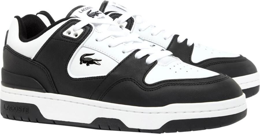 LACOSTE Sneakers laag 'Courtcage Set' zwart wit - Foto 5