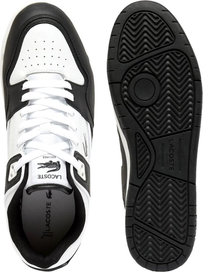 LACOSTE Sneakers laag 'Courtcage Set' zwart wit - Foto 3