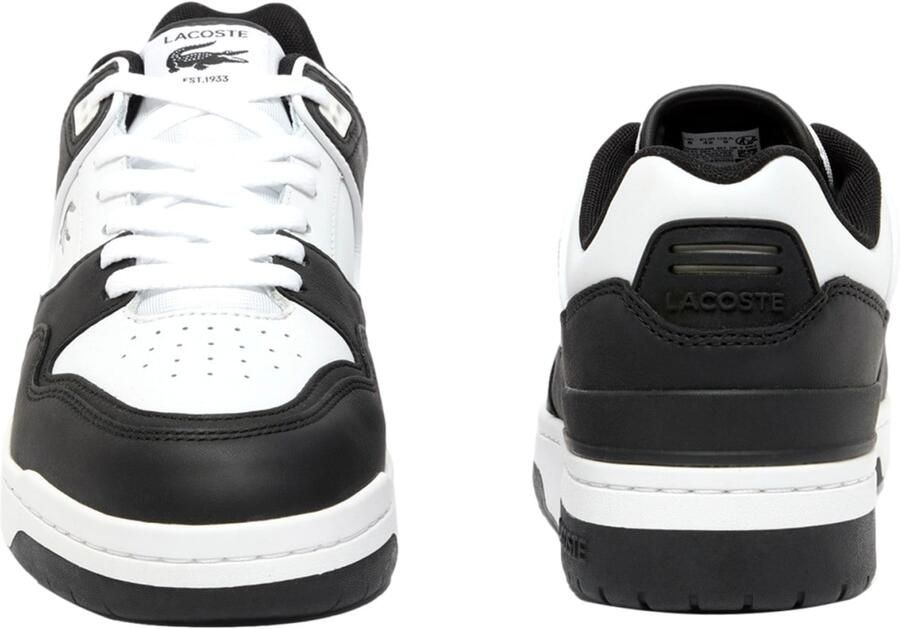 LACOSTE Sneakers laag 'Courtcage Set' zwart wit - Foto 4