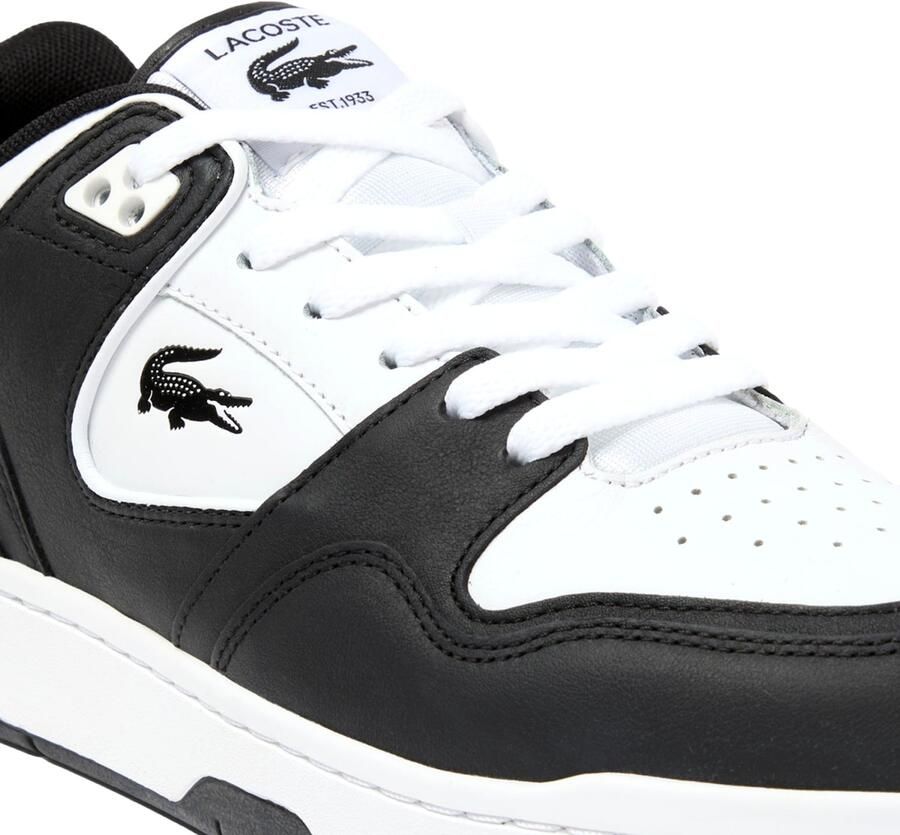 LACOSTE Sneakers laag 'Courtcage Set' zwart wit - Foto 2