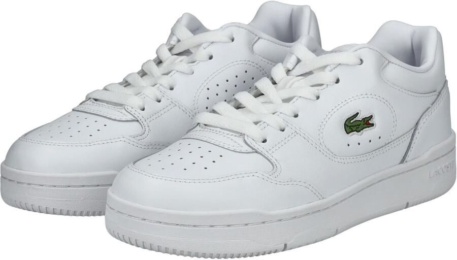 LACOSTE Sneakers laag groen rood wit - Foto 5