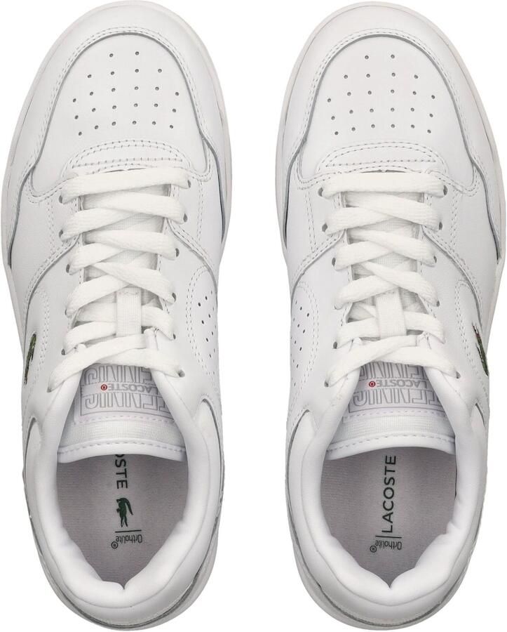 LACOSTE Sneakers laag groen rood wit - Foto 2