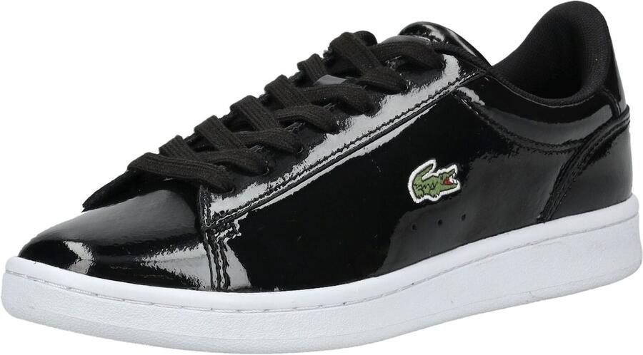 LACOSTE Sneakers laag groen zwart wit