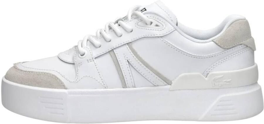 Lacoste L002 Evo Dames Sneakers Wit Gebroken Wit - Foto 7
