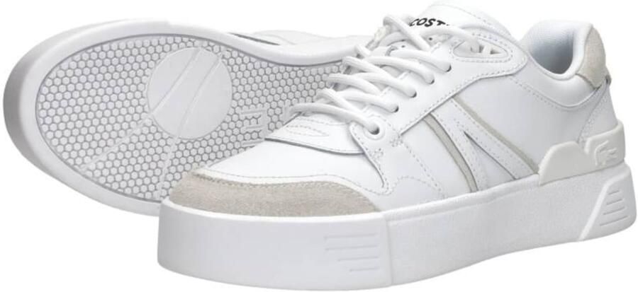 Lacoste L002 Evo Dames Sneakers Wit Gebroken Wit - Foto 5