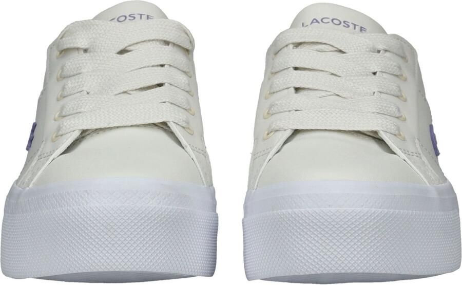 LACOSTE Sneakers laag lila wit - Foto 4