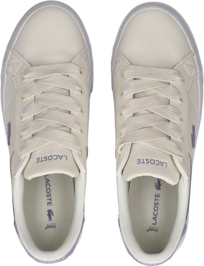 LACOSTE Sneakers laag lila wit - Foto 2