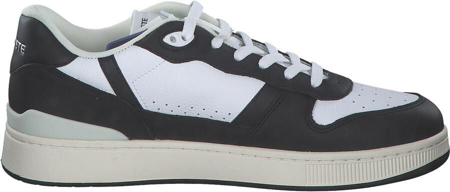 Lacoste T-Clip Set 224 Heren Sneakers Schoenen Wit-Zwart 748SMA0042147 - Foto 5
