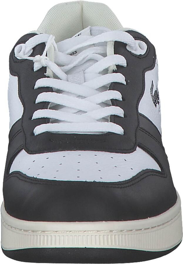 Lacoste T-Clip Set 224 Heren Sneakers Schoenen Wit-Zwart 748SMA0042147 - Foto 3