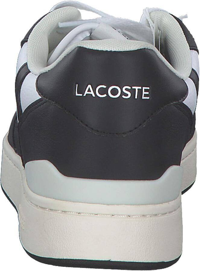 Lacoste T-Clip Set 224 Heren Sneakers Schoenen Wit-Zwart 748SMA0042147 - Foto 2