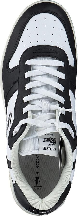 Lacoste T-Clip Set 224 Heren Sneakers Schoenen Wit-Zwart 748SMA0042147 - Foto 6