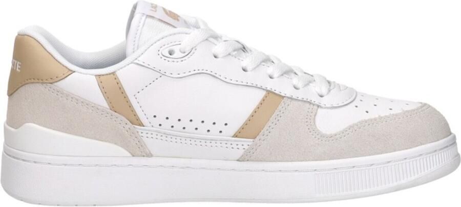 LACOSTE Sneakers laag 'T Clip' wit