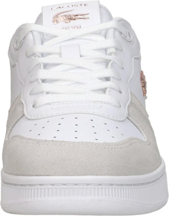 Lacoste T Clip SET Dames Sneakers Wit Roze - Foto 3