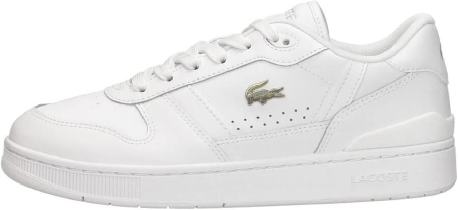 Lacoste 48SFA0038 T-Clip Set 224 2 SFA Damestrainers 216-Wht-Gld - Foto 6
