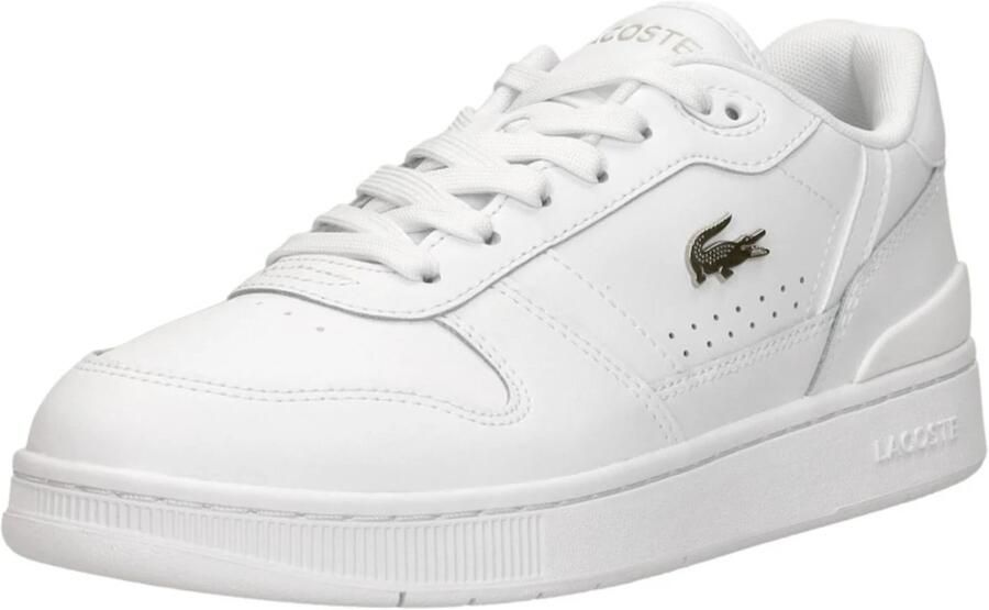 Lacoste 48SFA0038 T-Clip Set 224 2 SFA Damestrainers 216-Wht-Gld - Foto 7