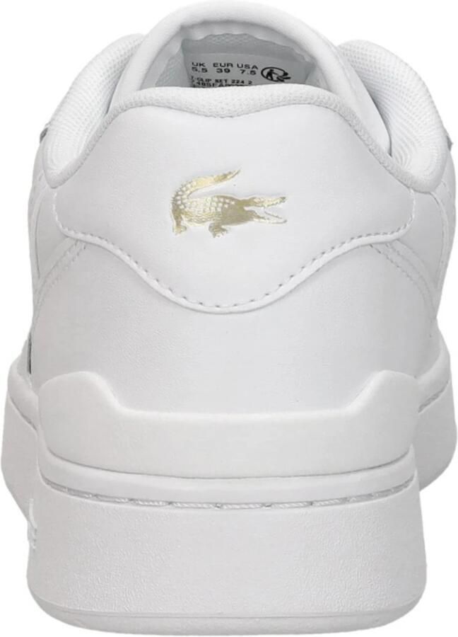 Lacoste 48SFA0038 T-Clip Set 224 2 SFA Damestrainers 216-Wht-Gld - Foto 4