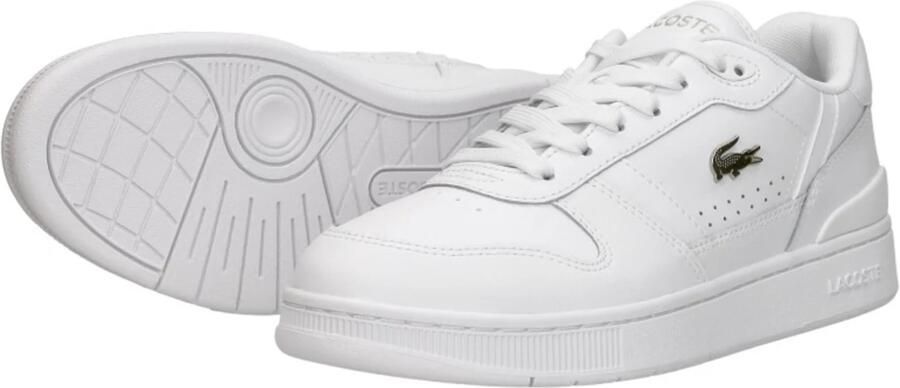 Lacoste 48SFA0038 T-Clip Set 224 2 SFA Damestrainers 216-Wht-Gld - Foto 8