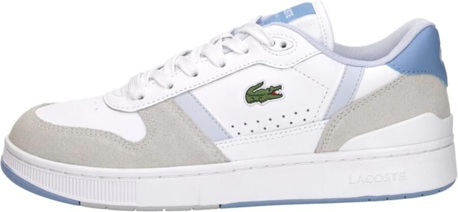 LACOSTE Sneakers laag 'T Clip' wit - Foto 6