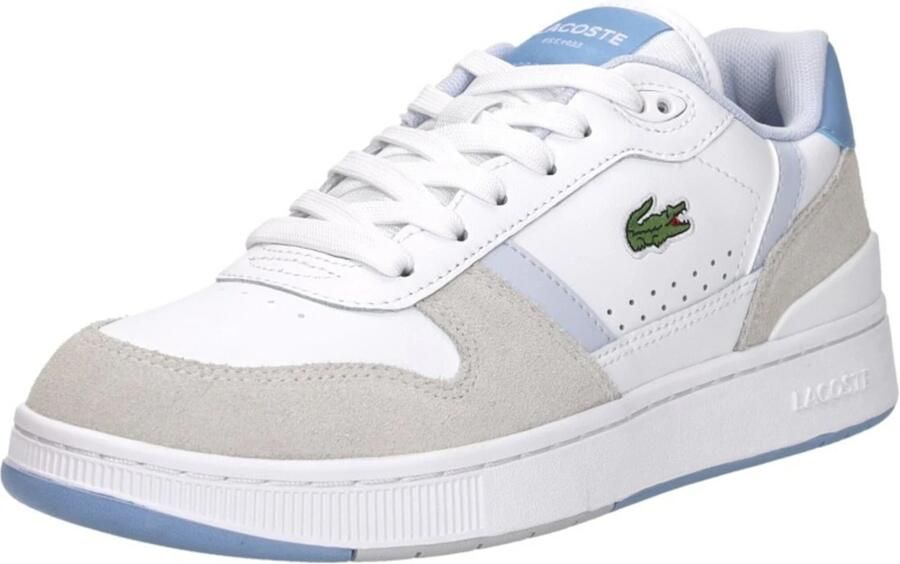 LACOSTE Sneakers laag 'T Clip' wit - Foto 2