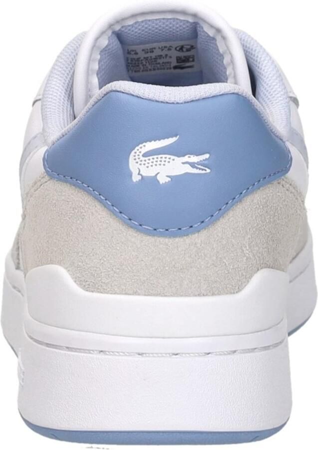 LACOSTE Sneakers laag 'T Clip' wit - Foto 4