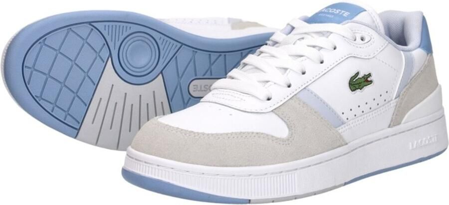 LACOSTE Sneakers laag 'T Clip' wit - Foto 7