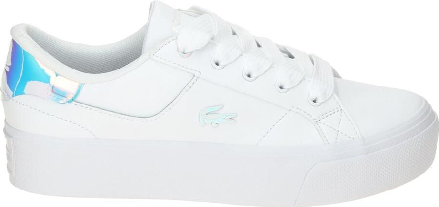 Lacoste Platform Sneakers voor modebewuste vrouwen White Dames