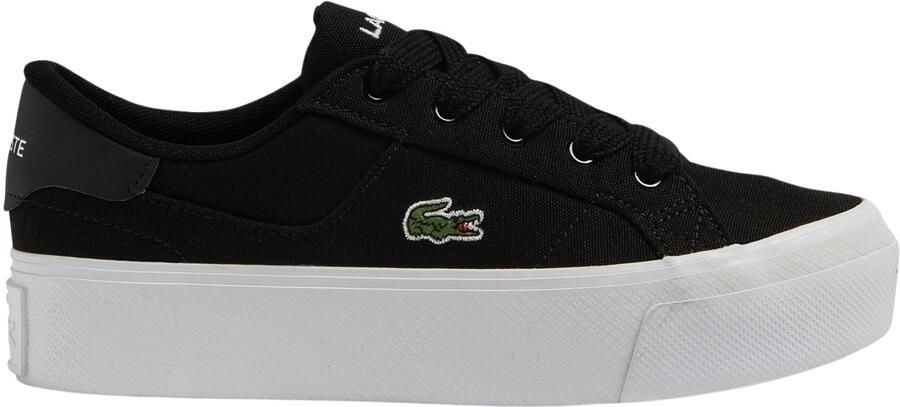 LACOSTE Sneakers laag 'Ziane' zwart
