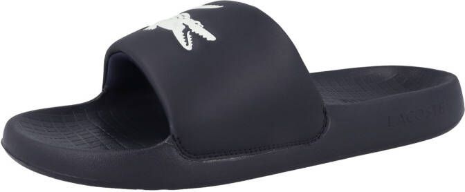 Lacoste Serve Slide 1.0 Heren Slippers Donkerblauw Wit - Foto 12