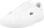 Lacoste Powercourt 0721 1 Suj (gs) Basketball Schoenen white white maat: 36 beschikbare maaten:35 36 37 38 39 - Thumbnail 2