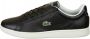 Lacoste Carnaby Evo 0120 2 SMA Heren Sneakers Black Off White - Thumbnail 3