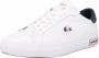 Lacoste Powercourt TR122 Heren Sneakers Schoenen Leer Wit 743SMA0034407 - Thumbnail 6