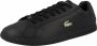 Lacoste Graduate 741SMA001102H Mannen Zwart Sneakers - Thumbnail 5