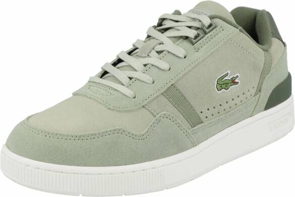 Lacoste T-Clip Set 222 Heren Sneakers Schoenen Groen 744SMA0082AAK - Foto 4