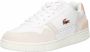 Lacoste T Clip 0722 2 Sma Wht Grn Schoenmaat 42 1 2 Sneakers 43SMA0061 - Thumbnail 7