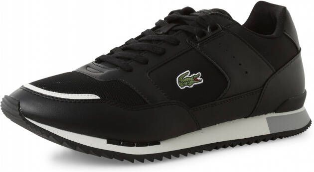 Lacoste Partner Piste 01201 SMA Heren Sneakers Black Grey - Foto 9