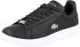 Lacoste Carnaby Pro 123 1 Sfa Sneakers Zwart 1 2 Vrouw - Thumbnail 2