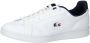 Lacoste Carnaby Pro Fashion sneakers Schoenen white navy red maat: 42.5 beschikbare maaten:41 42.5 43 44.5 45 46 - Thumbnail 14