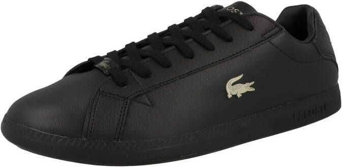 Lacoste Graduate 741SMA001102H Mannen Zwart Sneakers - Foto 8