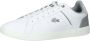 Lacoste Europa Pro Fashion sneakers Schoenen white light grey maat: 43 beschikbare maaten:42.5 43 44.5 45 46 - Thumbnail 4