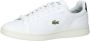 Lacoste Carnaby Pro Fashion sneakers Schoenen white dark green maat: 43 beschikbare maaten:41 43 44.5 45 - Thumbnail 3