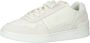 Lacoste T-clip Sneakers Wit Leer Heren - Thumbnail 5